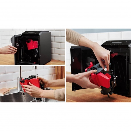 Кофемашина Bosch TIE20504 серебристый/черный - фото 14