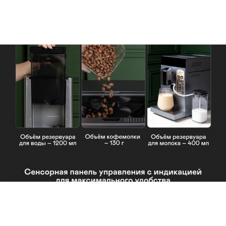 Кофемашина GARLYN L700 - фото 48