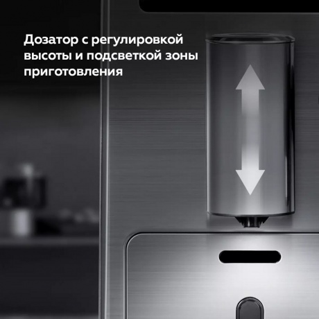 Кофемашина BQ CM9003 Стальной-Черный - фото 7