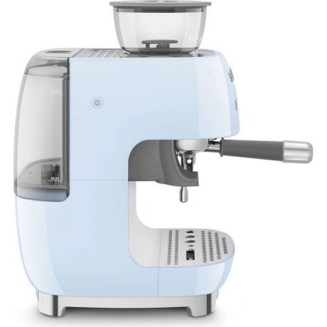 Кофемашина Smeg EGF03PBEU пастельный голубой - фото 5