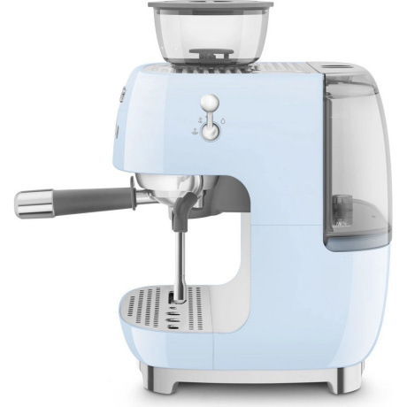 Кофемашина Smeg EGF03PBEU пастельный голубой - фото 6