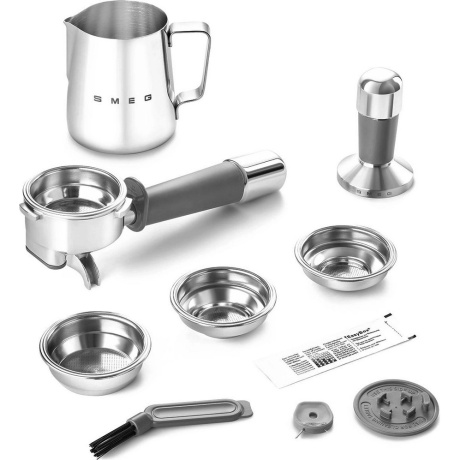 Кофемашина Smeg EGF03PBEU пастельный голубой - фото 8