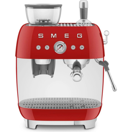 Кофемашина Smeg EGF03RDEU красная - фото 1