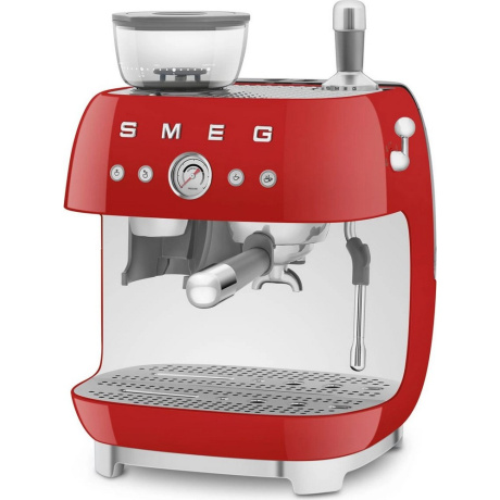 Кофемашина Smeg EGF03RDEU красная - фото 2