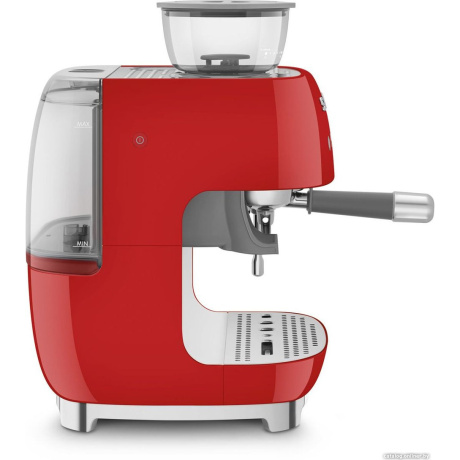 Кофемашина Smeg EGF03RDEU красная - фото 11