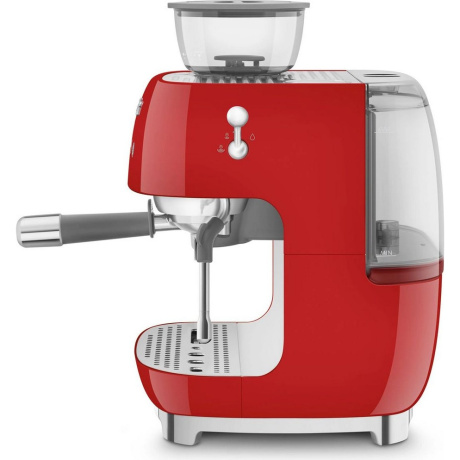 Кофемашина Smeg EGF03RDEU красная - фото 6