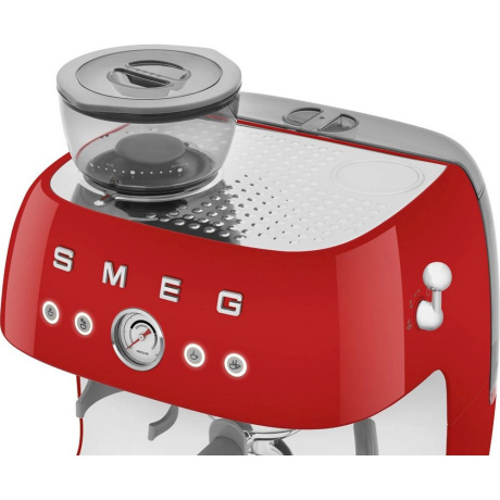 Кофемашина Smeg EGF03RDEU красная - фото 7