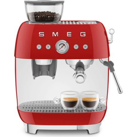 Кофемашина Smeg EGF03RDEU красная - фото 9