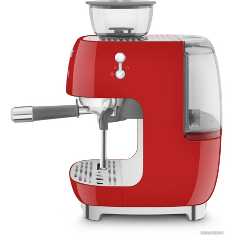 Кофемашина Smeg EGF03RDEU красная - фото 10