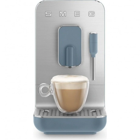 Кофемашина автоматическая Smeg BCC12SBMEU синяя