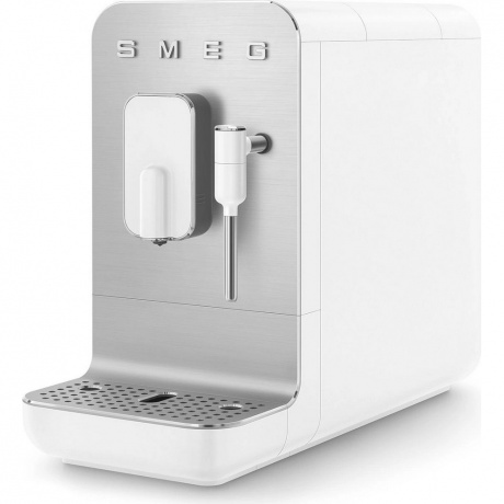 Кофемашина автоматическая Smeg BCC12WHMEU белая - фото 2