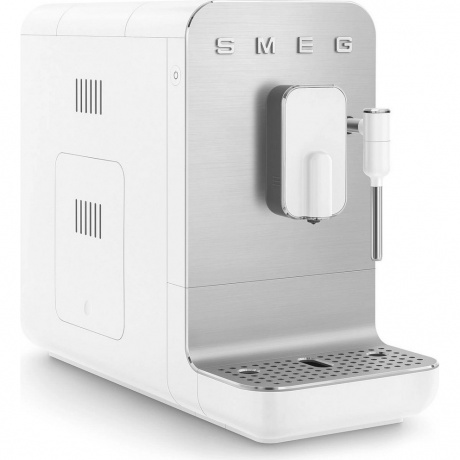 Кофемашина автоматическая Smeg BCC12WHMEU белая - фото 3
