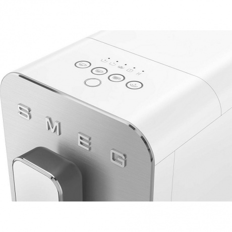 Кофемашина автоматическая Smeg BCC12WHMEU белая - фото 5