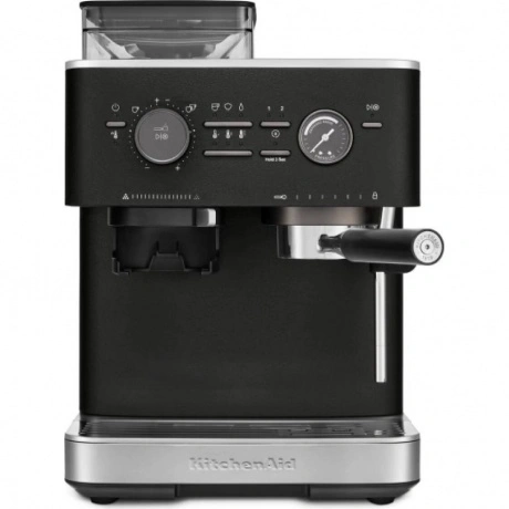 Кофемашина KitchenAid 5KES6551EBK черный чугун