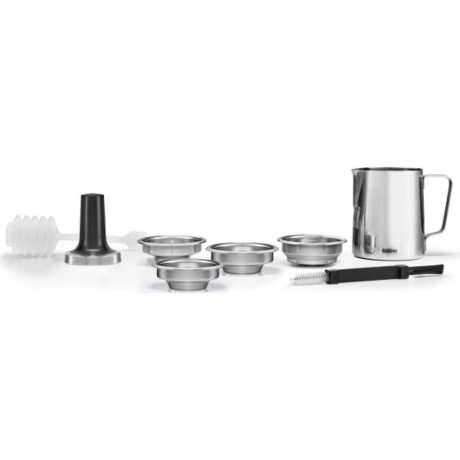 Кофемашина KitchenAid 5KES6551EBK черный чугун - фото 10