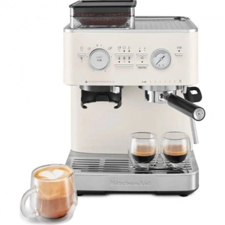 Кофемашина KitchenAid 5KES6551EPL фарфоровый белый