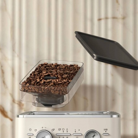 Кофемашина KitchenAid 5KES6551EPL фарфоровый белый - фото 14