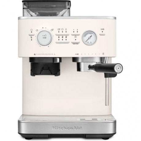 Кофемашина KitchenAid 5KES6551EPL фарфоровый белый - фото 18