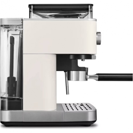 Кофемашина KitchenAid 5KES6551EPL фарфоровый белый - фото 5