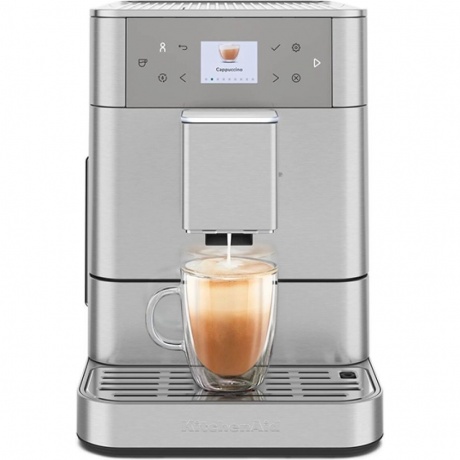 Кофемашина автоматическая KitchenAid Artisan 5KES8556ESX нержавеющая сталь - фото 2