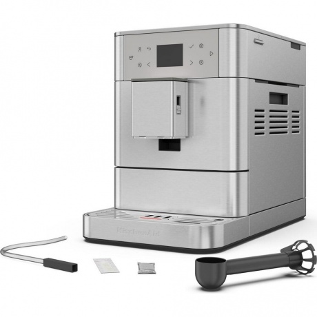 Кофемашина автоматическая KitchenAid Artisan 5KES8556ESX нержавеющая сталь - фото 6