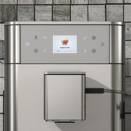 Кофемашина автоматическая KitchenAid Artisan 5KES8556ESX нержавеющая сталь - фото 7