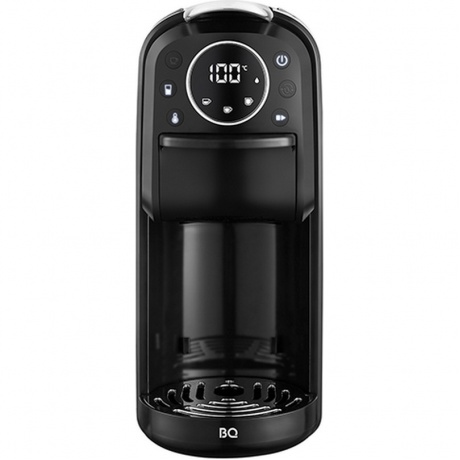 Кофеварка 4 в 1 BQ CM3004 Стальной-Черный - фото 2