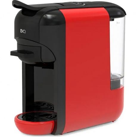 Каппсульная кофемашина BQ CM3000 черный/красный - фото 1