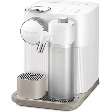 Капсульная кофемашина DeLonghi Nespresso Gran Lattissima EN640W белая - фото 3