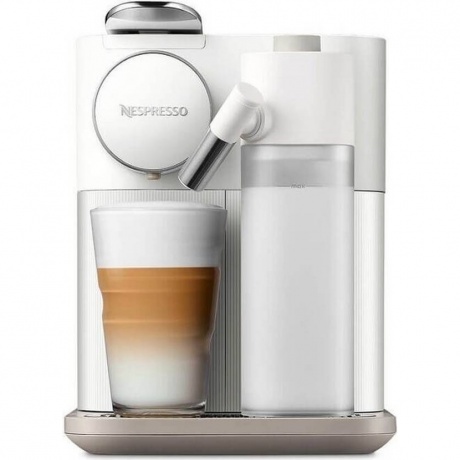 Капсульная кофемашина DeLonghi Nespresso Gran Lattissima EN640W белая - фото 4