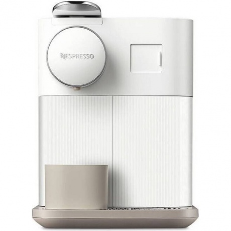 Капсульная кофемашина DeLonghi Nespresso Gran Lattissima EN640W белая - фото 6