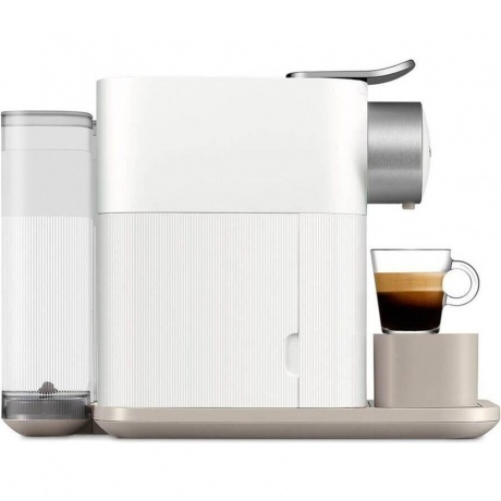 Капсульная кофемашина DeLonghi Nespresso Gran Lattissima EN640W белая - фото 10
