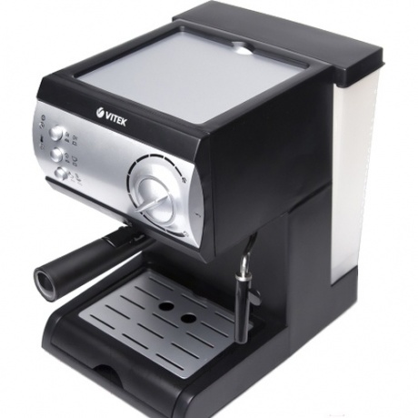 Кофеварка рожковая Vitek VT-1511 - фото 7