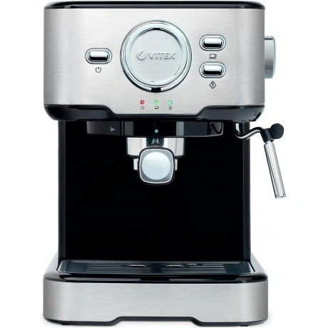 Кофеварка рожковая Vitek VT-1520, 15 Бар