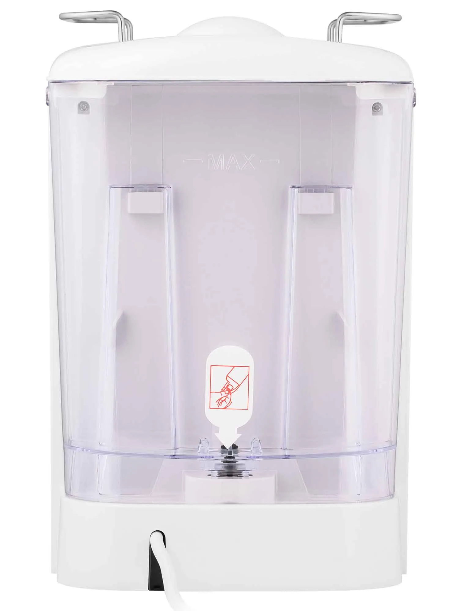 Кофеварка рожковая Maunfeld MF-735WH PRO, 15 Бар - фото 7