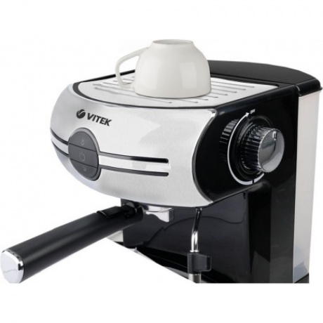 Кофеварка рожковая Vitek VT-1507 - фото 4