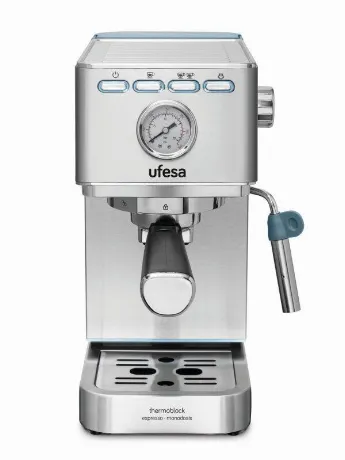 Кофеварка рожковая Ufesa Cafetera Express CE8030 Milazzo (717050...
