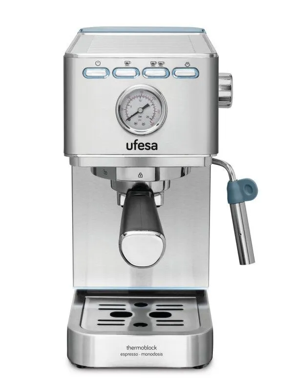 Кофеварка рожковая Ufesa Cafetera Express CE8030 Milazzo (71705063) - фото 1