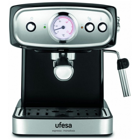 Кофеварка рожковая Ufesa Cafetera Express CE7244 Brescia (71705061) - фото 1