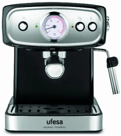 Кофеварка рожковая Ufesa Cafetera Express CE7244 Brescia (717050...