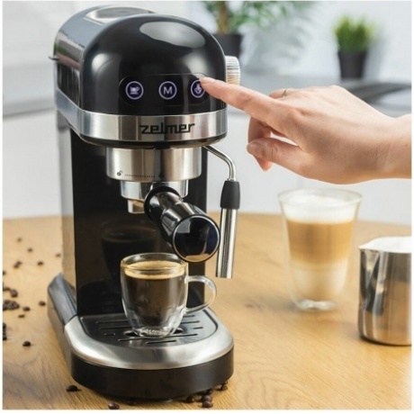 Кофеварка Zelmer Expresso ZCM7295 - фото 7
