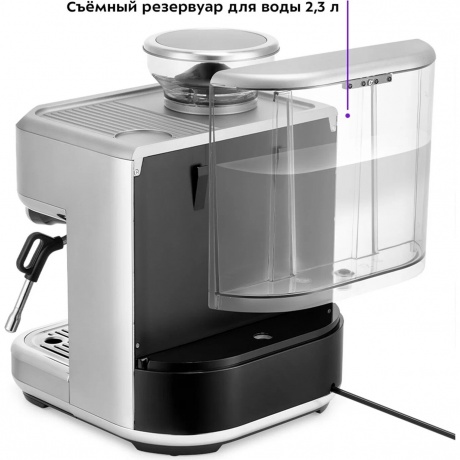 Кофейная станция Kitfort КТ-7113 - фото 5