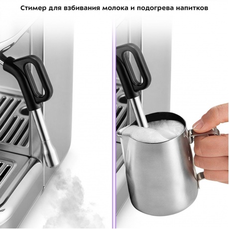 Кофейная станция Kitfort КТ-7113 - фото 8