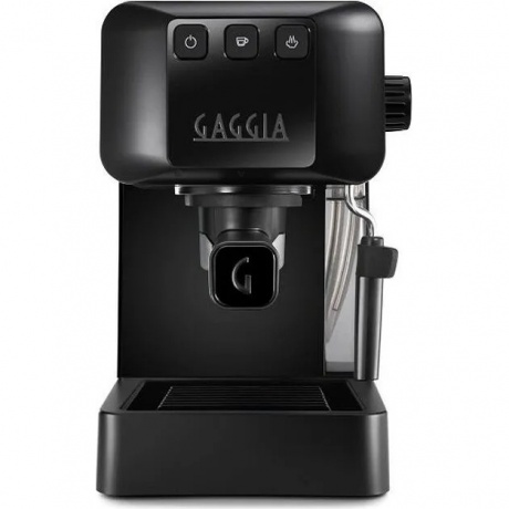Кофеварка рожковая Gaggia Espresso BLACK - фото 1