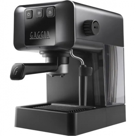 Кофеварка рожковая Gaggia Espresso BLACK - фото 2