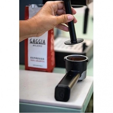 Кофеварка рожковая Gaggia Espresso BLACK - фото 4