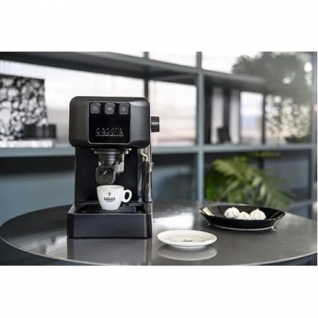 Кофеварка рожковая Gaggia Espresso BLACK - фото 5