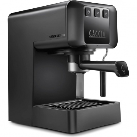 Кофеварка рожковая Gaggia Espresso BLACK - фото 7