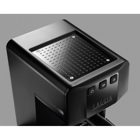 Кофеварка рожковая Gaggia Espresso BLACK - фото 8