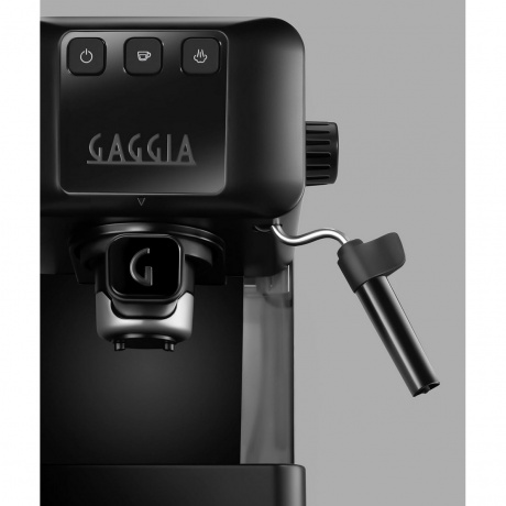 Кофеварка рожковая Gaggia Espresso BLACK - фото 9